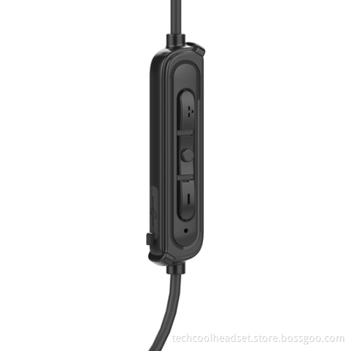 CSR4.1 Stereo bass voice bluetooth headphones wireless Aluminium magnet bluetooth earbud